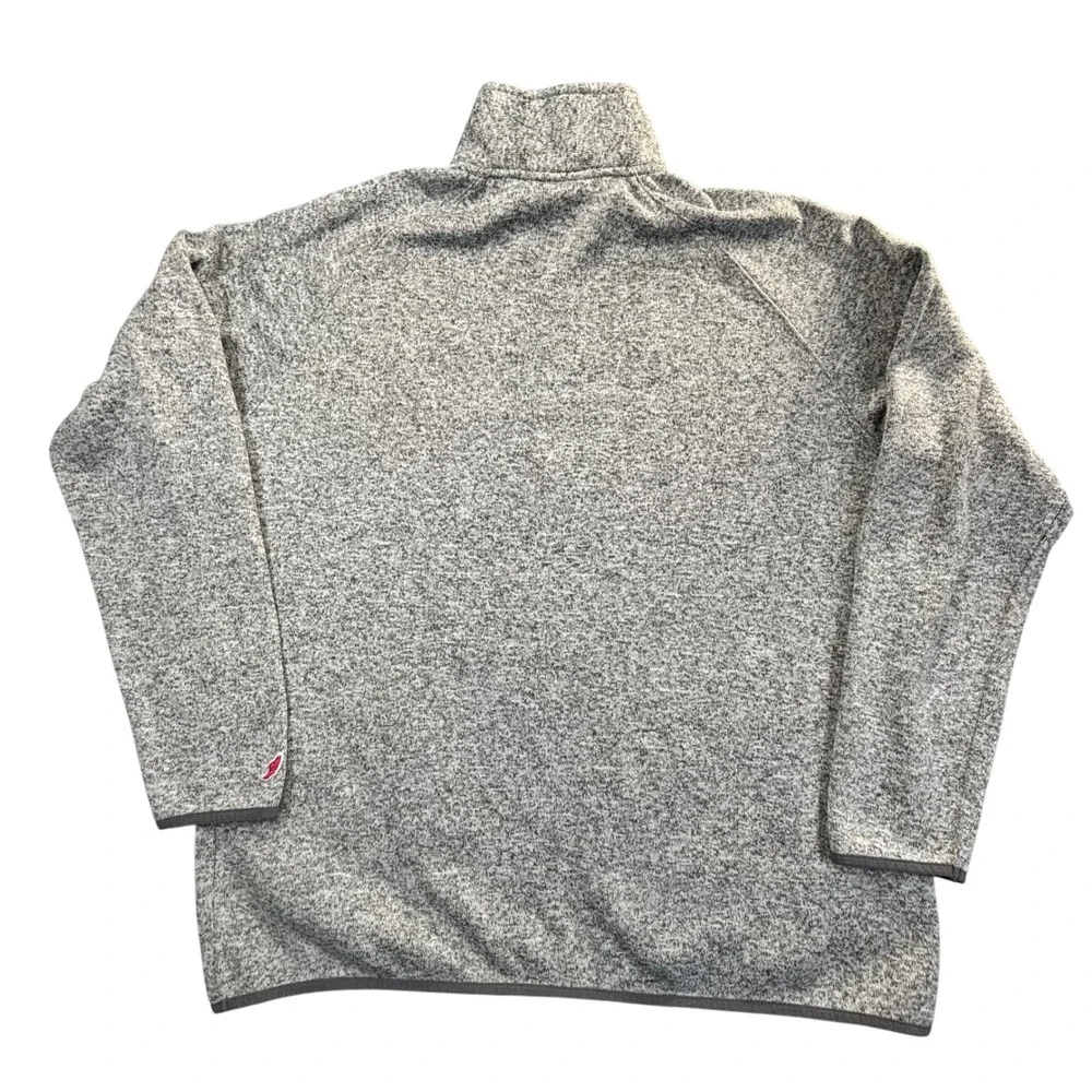 League Quarter Zip Fleece Pullover Georgia Bulldogs G Logo Mens 2XL‎